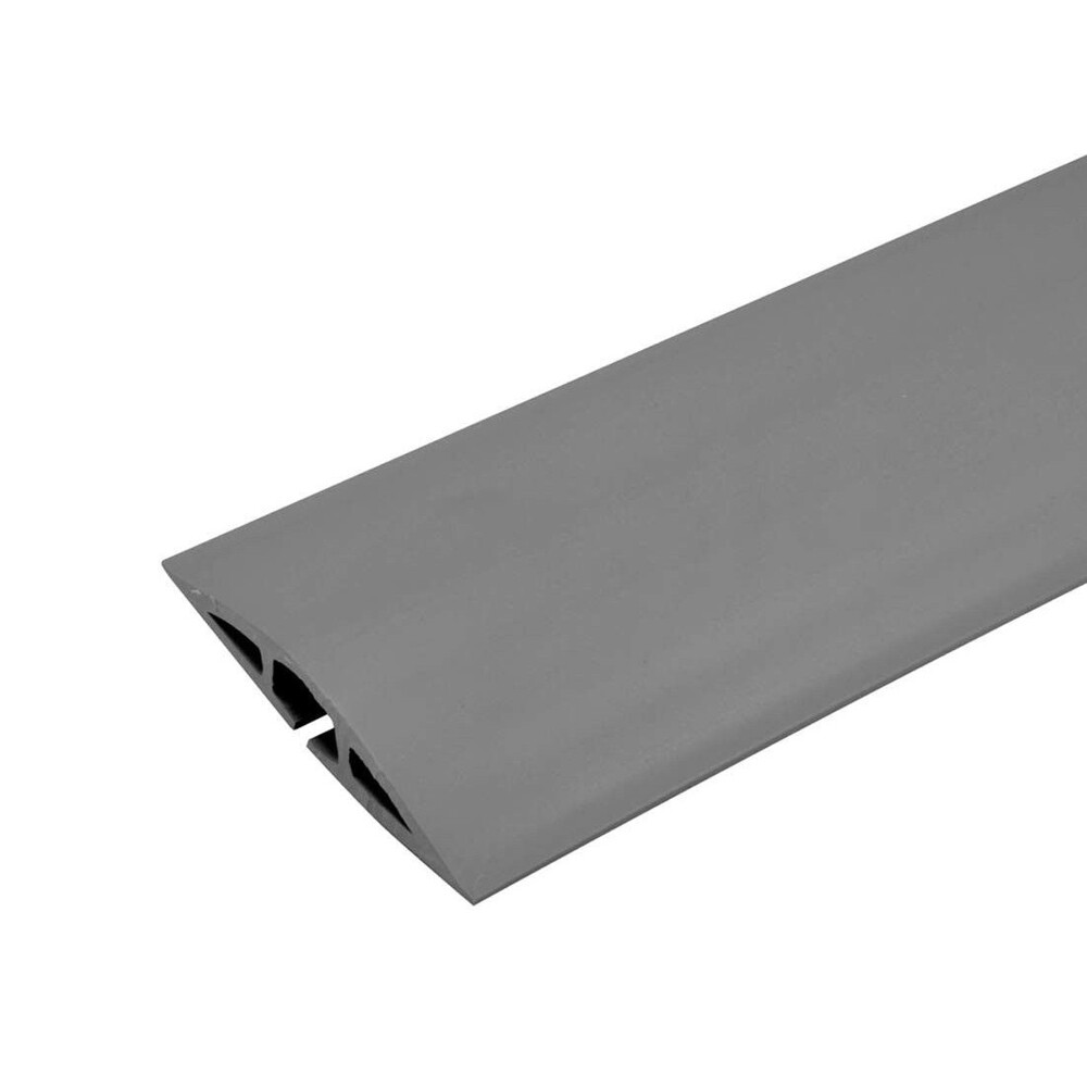 Wiremold C2G Corduct Floor Cord Protector Cover Cable Concealer Gray 5 Ft CDG-5